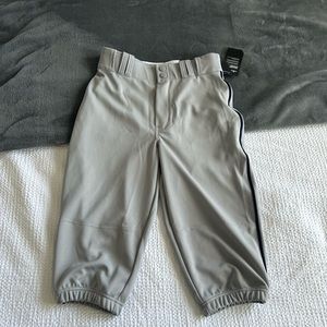 Champro baseball pants|adult Small| new with tag| color gray